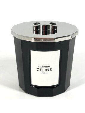 Celine Candle Set Pottery Black
